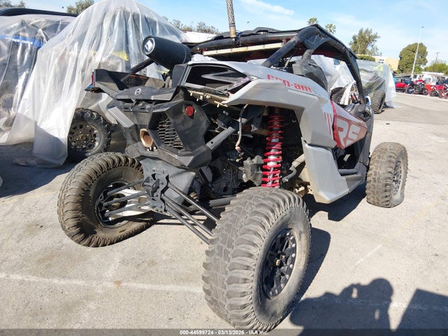 2024 Can-am Maverick X3 Rs Turbo Rr მანქანა იყიდება აუქციონზე, vin: 3JBVJAV25RE000005, აუქციონის ნომერი: 44599724