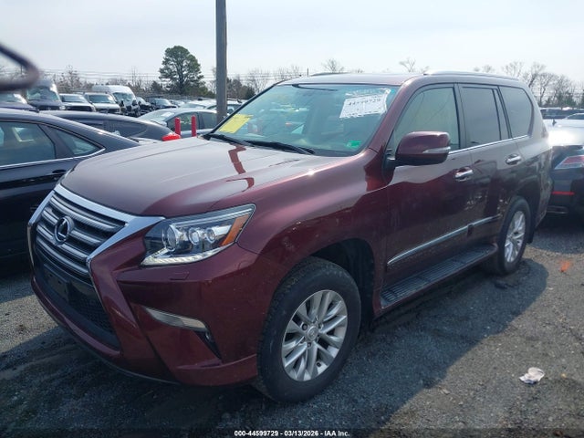 44599729 :رقم المزاد ، JTJBM7FX7K5217252 vin ، 2019 Lexus Gx 460 Premium مزاد بيع