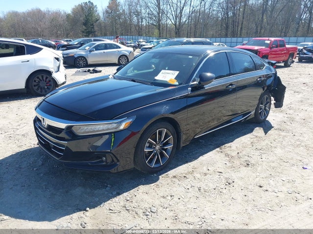 2022 Honda Accord Ex-l მანქანა იყიდება აუქციონზე, vin: 1HGCV1F52NA023760, აუქციონის ნომერი: 44599732