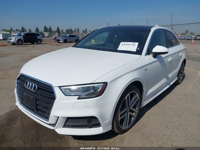 Продаж на аукціоні авто 2018 Audi A3 2.0t Premium/2.0t Tech Premium, vin: WAUGUGFFXJ1020093, номер лоту: 44599736