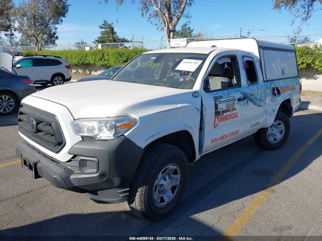 Toyota Tacoma Sr 2021 3TYRX5GN5MT030538 Image 2