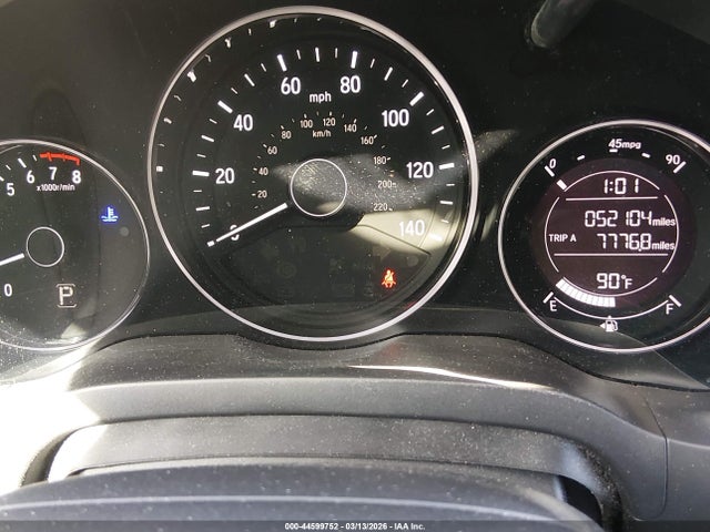 Honda HR-V LX 2016 3CZRU5H38GM746284 Image 7