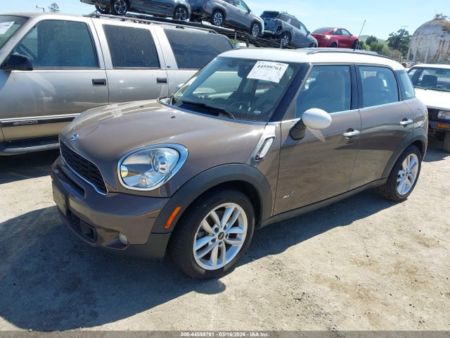 2014 MINI COUNTRYMAN WMWZC5C50EWP35047 Photo 1
