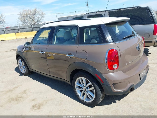 2014 MINI COUNTRYMAN WMWZC5C50EWP35047 Photo 2