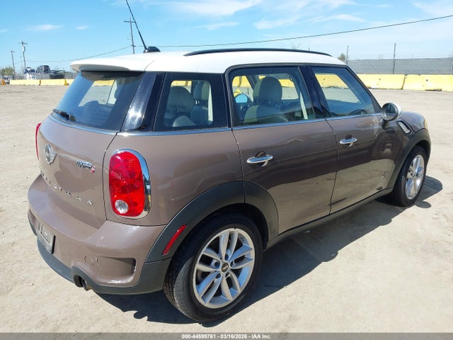 2014 MINI COUNTRYMAN WMWZC5C50EWP35047 Photo 3