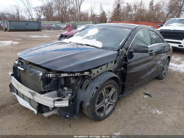 44599763 :رقم المزاد ، WDDSJ4EB9EN059118 vin ، 2014 Mercedes-benz Cla 250 مزاد بيع
