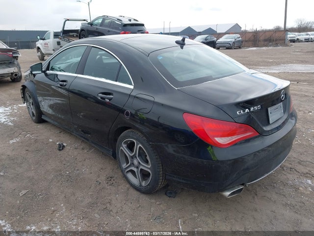 44599763 :رقم المزاد ، WDDSJ4EB9EN059118 vin ، 2014 Mercedes-benz Cla 250 مزاد بيع