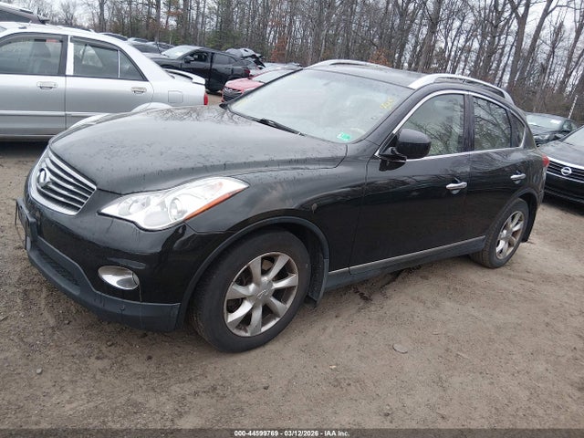 2008 Infiniti Ex35 Journey მანქანა იყიდება აუქციონზე, vin: JNKAJ09E18M305395, აუქციონის ნომერი: 44599769