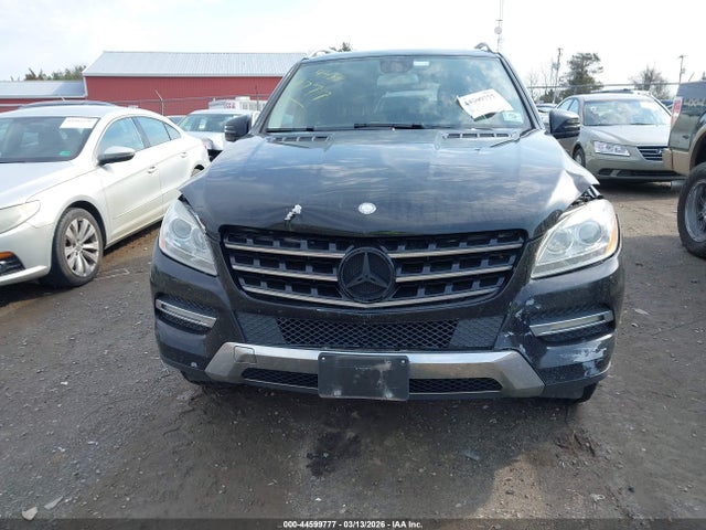 44599777 :رقم المزاد ، 4JGDA5HB2CA030578 vin ، 2012 Mercedes-benz Ml 350 4matic مزاد بيع