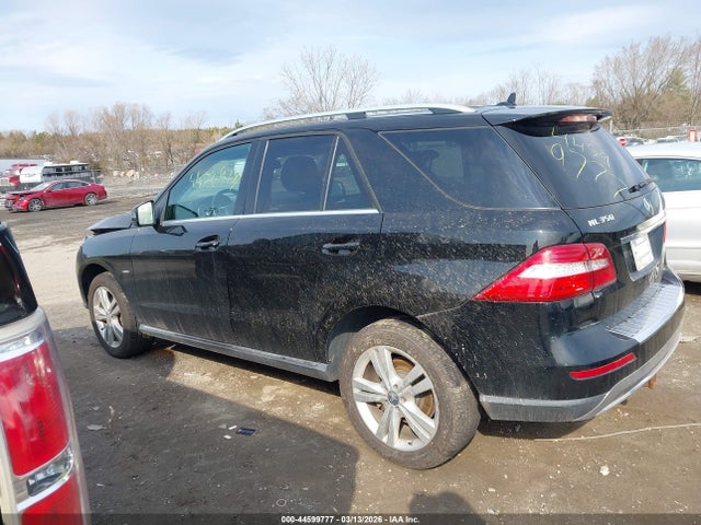 44599777 :رقم المزاد ، 4JGDA5HB2CA030578 vin ، 2012 Mercedes-benz Ml 350 4matic مزاد بيع
