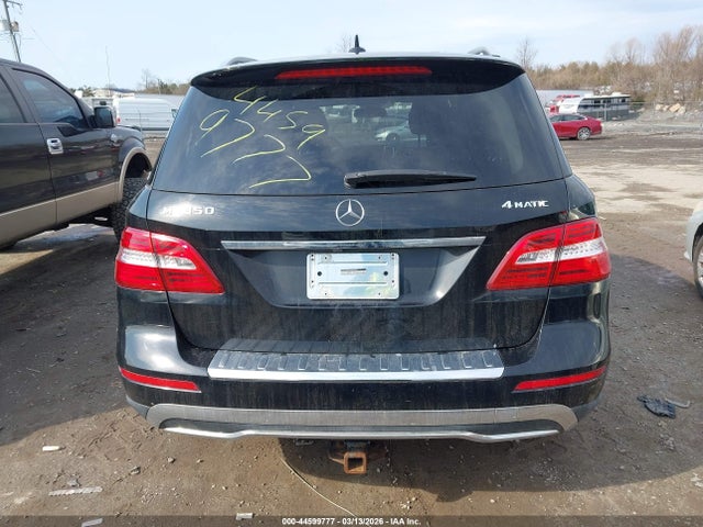 44599777 :رقم المزاد ، 4JGDA5HB2CA030578 vin ، 2012 Mercedes-benz Ml 350 4matic مزاد بيع