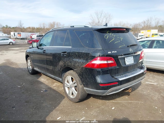 44599777 :رقم المزاد ، 4JGDA5HB2CA030578 vin ، 2012 Mercedes-benz Ml 350 4matic مزاد بيع