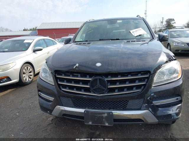 44599777 :رقم المزاد ، 4JGDA5HB2CA030578 vin ، 2012 Mercedes-benz Ml 350 4matic مزاد بيع