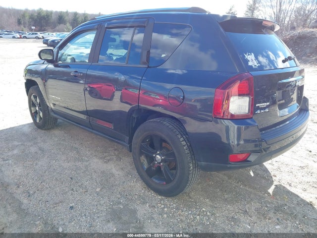 44599779 :رقم المزاد ، 1C4NJDEB6FD121282 vin ، 2015 Jeep Compass Latitude مزاد بيع