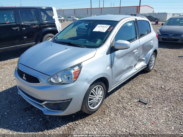 Продаж на аукціоні авто 2018 Mitsubishi Mirage Es, vin: ML32A3HJ2JH009020, номер лоту: 44599784