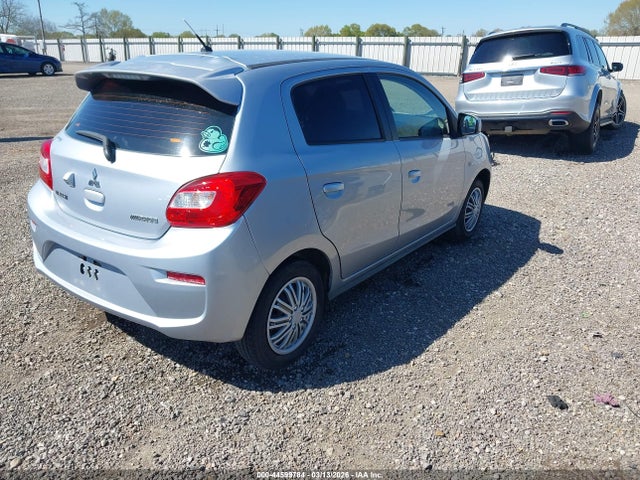 Продаж на аукціоні авто 2018 Mitsubishi Mirage Es, vin: ML32A3HJ2JH009020, номер лоту: 44599784