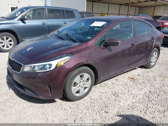 Aukcja sprzedaży 2018 Kia Forte Lx, vin: 3KPFK4A75JE168054, numer aukcji: 44599786