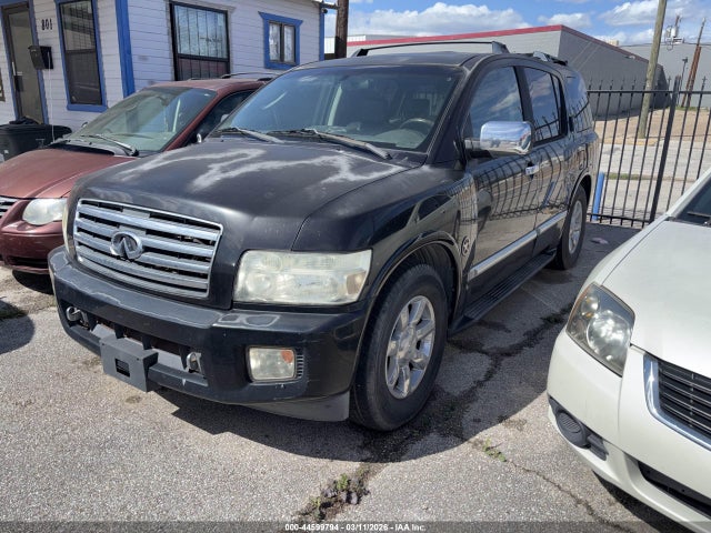 2004 Infiniti Qx56 მანქანა იყიდება აუქციონზე, vin: 5N3AA08A24N804309, აუქციონის ნომერი: 44599794