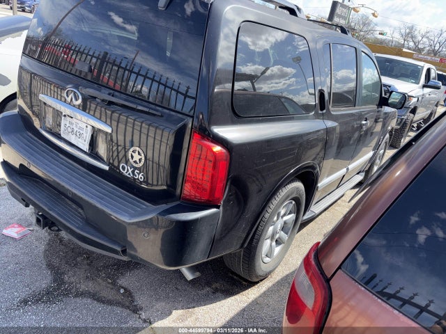 2004 Infiniti Qx56 მანქანა იყიდება აუქციონზე, vin: 5N3AA08A24N804309, აუქციონის ნომერი: 44599794