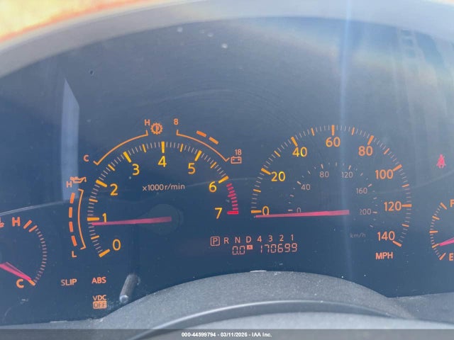 2004 Infiniti Qx56 მანქანა იყიდება აუქციონზე, vin: 5N3AA08A24N804309, აუქციონის ნომერი: 44599794