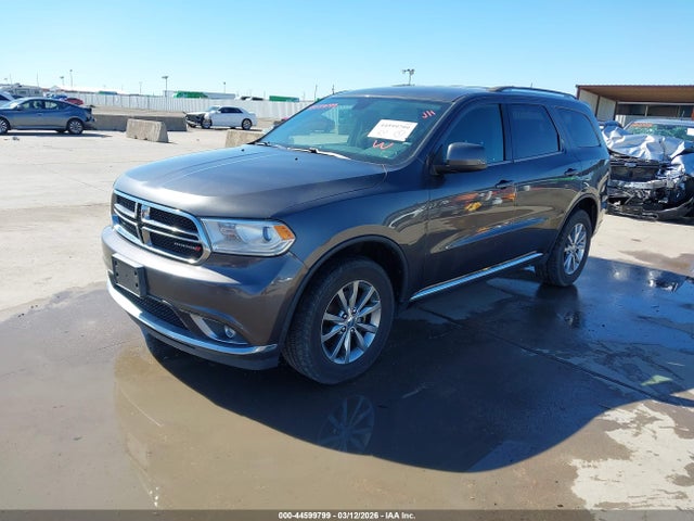2017 Dodge Durango Sxt Awd მანქანა იყიდება აუქციონზე, vin: 1C4RDJAG5HC799250, აუქციონის ნომერი: 44599799