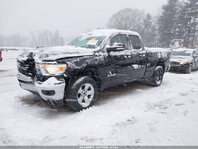 Продажа на аукционе авто 2021 Ram 1500 Big Horn  4x4 6'4 Box, vin: 1C6SRFBT8MN521198, номер лота: 44599810