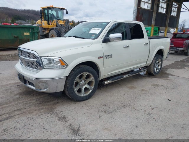 44599822 :رقم المزاد ، 1C6RR7NT0JS189688 vin ، 2018 Ram 1500 Laramie  4x4 5'7 Box مزاد بيع