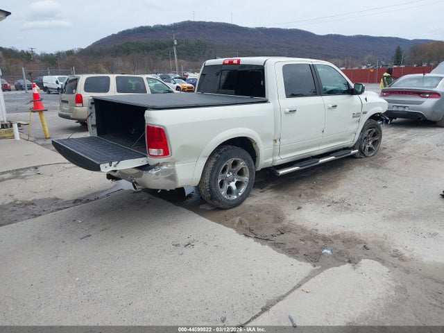 44599822 :رقم المزاد ، 1C6RR7NT0JS189688 vin ، 2018 Ram 1500 Laramie  4x4 5'7 Box مزاد بيع