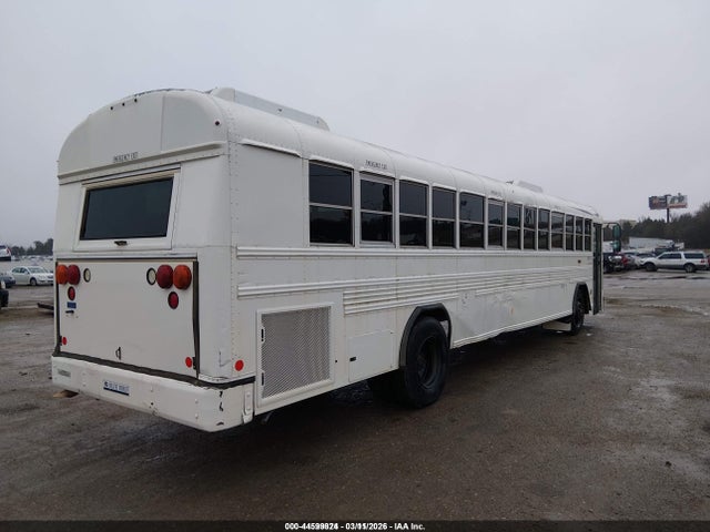 Blue Bird School Bus / Transit Bus 2016 1BABNBCA3GF320604 Image 4
