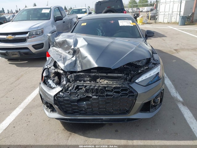 Продажа на аукционе авто 2024 Audi S5 Sportback Premium Plus Tfsi Quattro Tiptronic, vin: WAUC4CF58RA110322, номер лота: 44599826