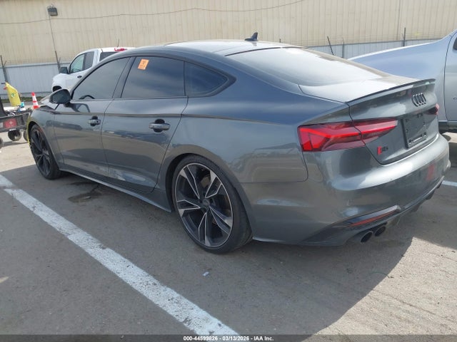 Продажа на аукционе авто 2024 Audi S5 Sportback Premium Plus Tfsi Quattro Tiptronic, vin: WAUC4CF58RA110322, номер лота: 44599826