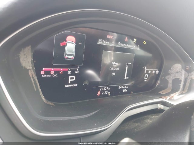 Продажа на аукционе авто 2024 Audi S5 Sportback Premium Plus Tfsi Quattro Tiptronic, vin: WAUC4CF58RA110322, номер лота: 44599826
