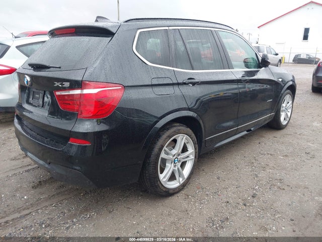 Aukcja sprzedaży 2014 Bmw X3 Xdrive35i, vin: 5UXWX7C53E0E79612, numer aukcji: 44599829