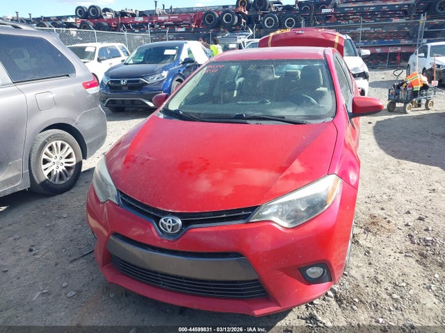 2015 Toyota Corolla Le მანქანა იყიდება აუქციონზე, vin: 2T1BURHE2FC470966, აუქციონის ნომერი: 44599831
