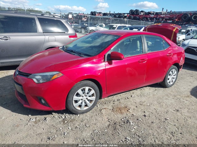 2015 Toyota Corolla Le მანქანა იყიდება აუქციონზე, vin: 2T1BURHE2FC470966, აუქციონის ნომერი: 44599831