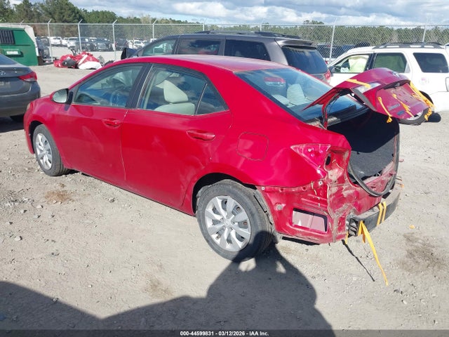 2015 Toyota Corolla Le მანქანა იყიდება აუქციონზე, vin: 2T1BURHE2FC470966, აუქციონის ნომერი: 44599831