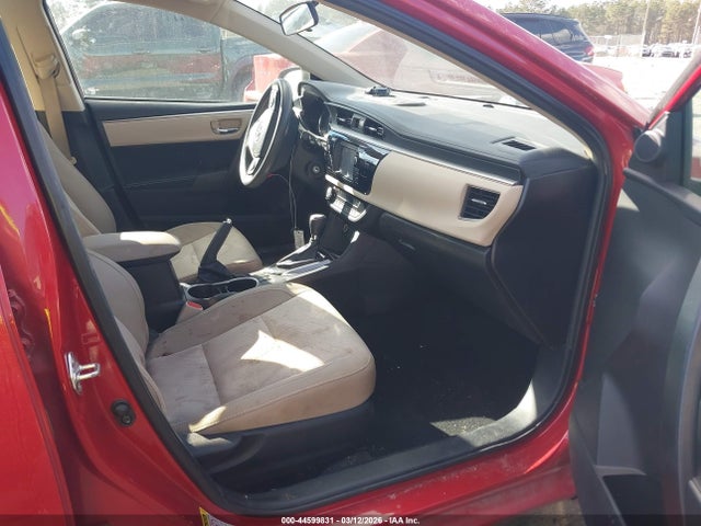 2015 Toyota Corolla Le მანქანა იყიდება აუქციონზე, vin: 2T1BURHE2FC470966, აუქციონის ნომერი: 44599831
