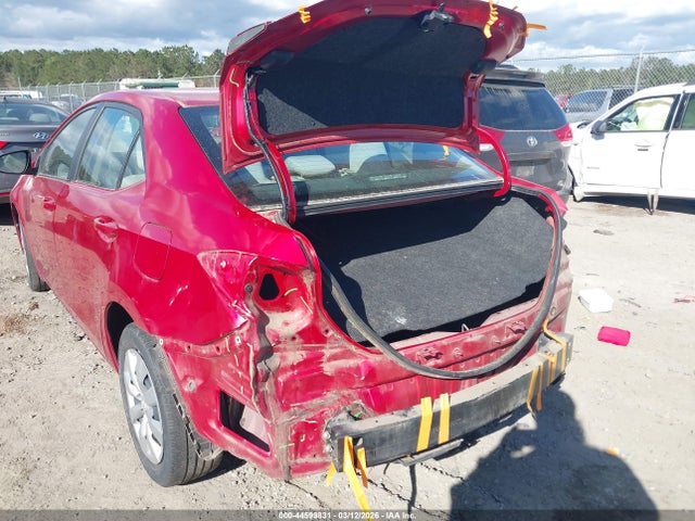 2015 Toyota Corolla Le მანქანა იყიდება აუქციონზე, vin: 2T1BURHE2FC470966, აუქციონის ნომერი: 44599831