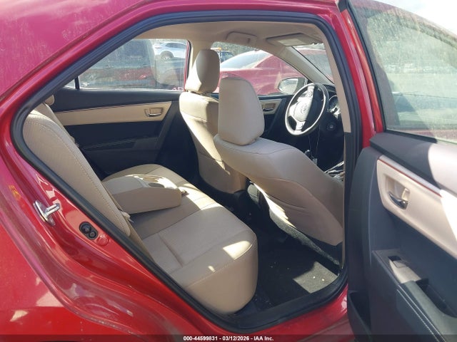 2015 Toyota Corolla Le მანქანა იყიდება აუქციონზე, vin: 2T1BURHE2FC470966, აუქციონის ნომერი: 44599831