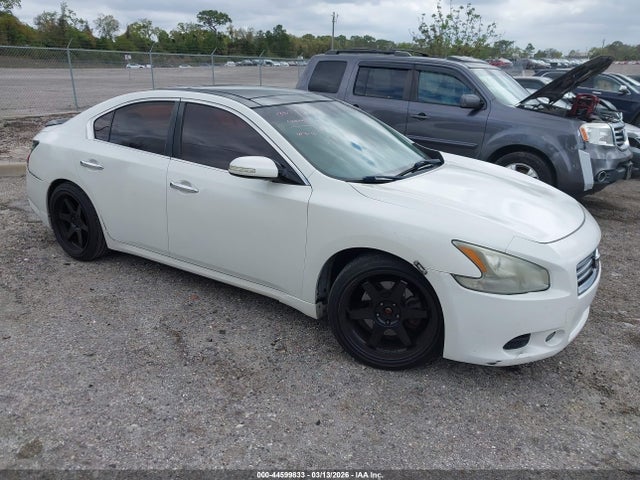 2012 Nissan Maxima 3.5 Sv მანქანა იყიდება აუქციონზე, vin: 1N4AA5AP9CC816370, აუქციონის ნომერი: 44599833