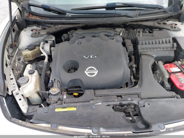 2012 Nissan Maxima 3.5 Sv მანქანა იყიდება აუქციონზე, vin: 1N4AA5AP9CC816370, აუქციონის ნომერი: 44599833