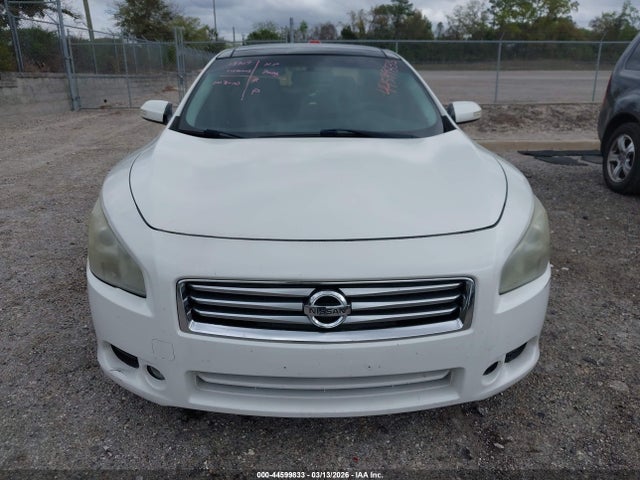 2012 Nissan Maxima 3.5 Sv მანქანა იყიდება აუქციონზე, vin: 1N4AA5AP9CC816370, აუქციონის ნომერი: 44599833