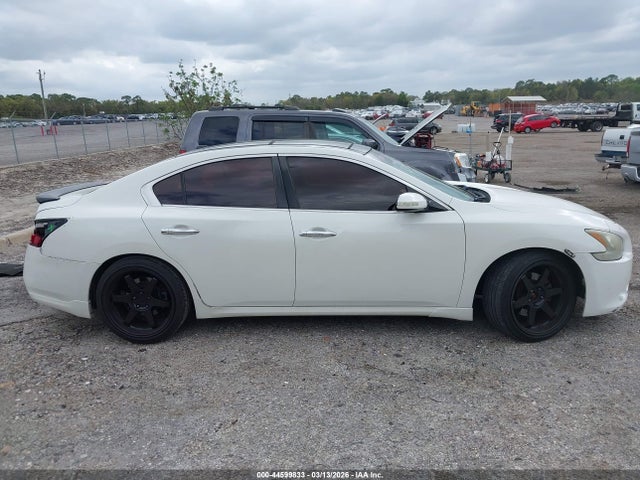 2012 Nissan Maxima 3.5 Sv მანქანა იყიდება აუქციონზე, vin: 1N4AA5AP9CC816370, აუქციონის ნომერი: 44599833