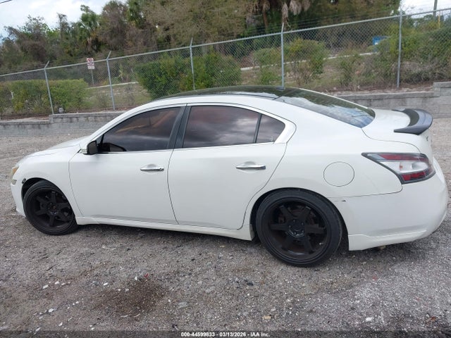 2012 Nissan Maxima 3.5 Sv მანქანა იყიდება აუქციონზე, vin: 1N4AA5AP9CC816370, აუქციონის ნომერი: 44599833