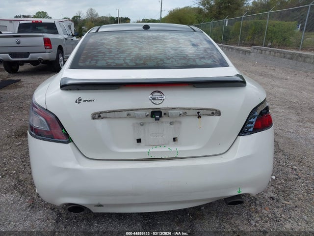 2012 Nissan Maxima 3.5 Sv მანქანა იყიდება აუქციონზე, vin: 1N4AA5AP9CC816370, აუქციონის ნომერი: 44599833