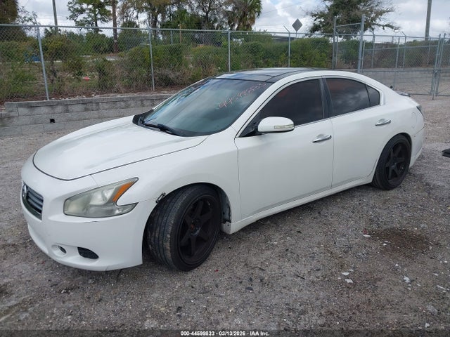 2012 Nissan Maxima 3.5 Sv მანქანა იყიდება აუქციონზე, vin: 1N4AA5AP9CC816370, აუქციონის ნომერი: 44599833
