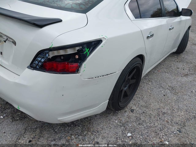 2012 Nissan Maxima 3.5 Sv მანქანა იყიდება აუქციონზე, vin: 1N4AA5AP9CC816370, აუქციონის ნომერი: 44599833