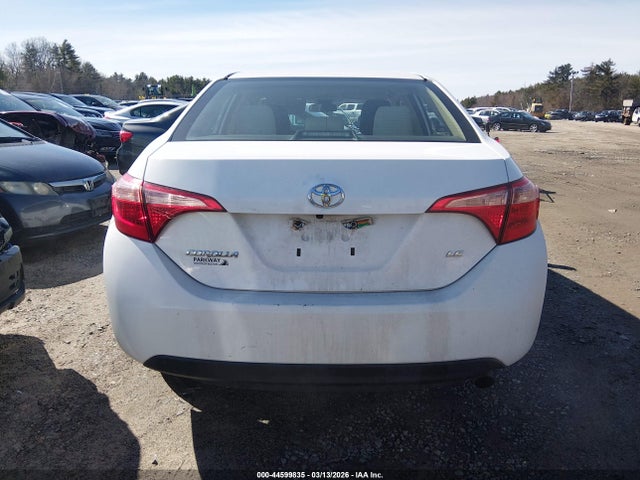 Toyota COROLLA LE 2018 2T1BURHE2JC054621 Image 16