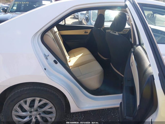 Toyota COROLLA LE 2018 2T1BURHE2JC054621 Image 8