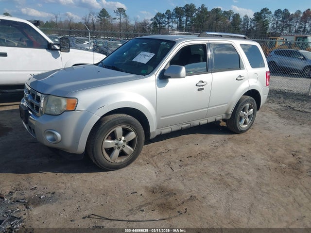 44599839 :رقم المزاد ، 1FMCU04729KC41287 vin ، 2009 Ford Escape Limited مزاد بيع